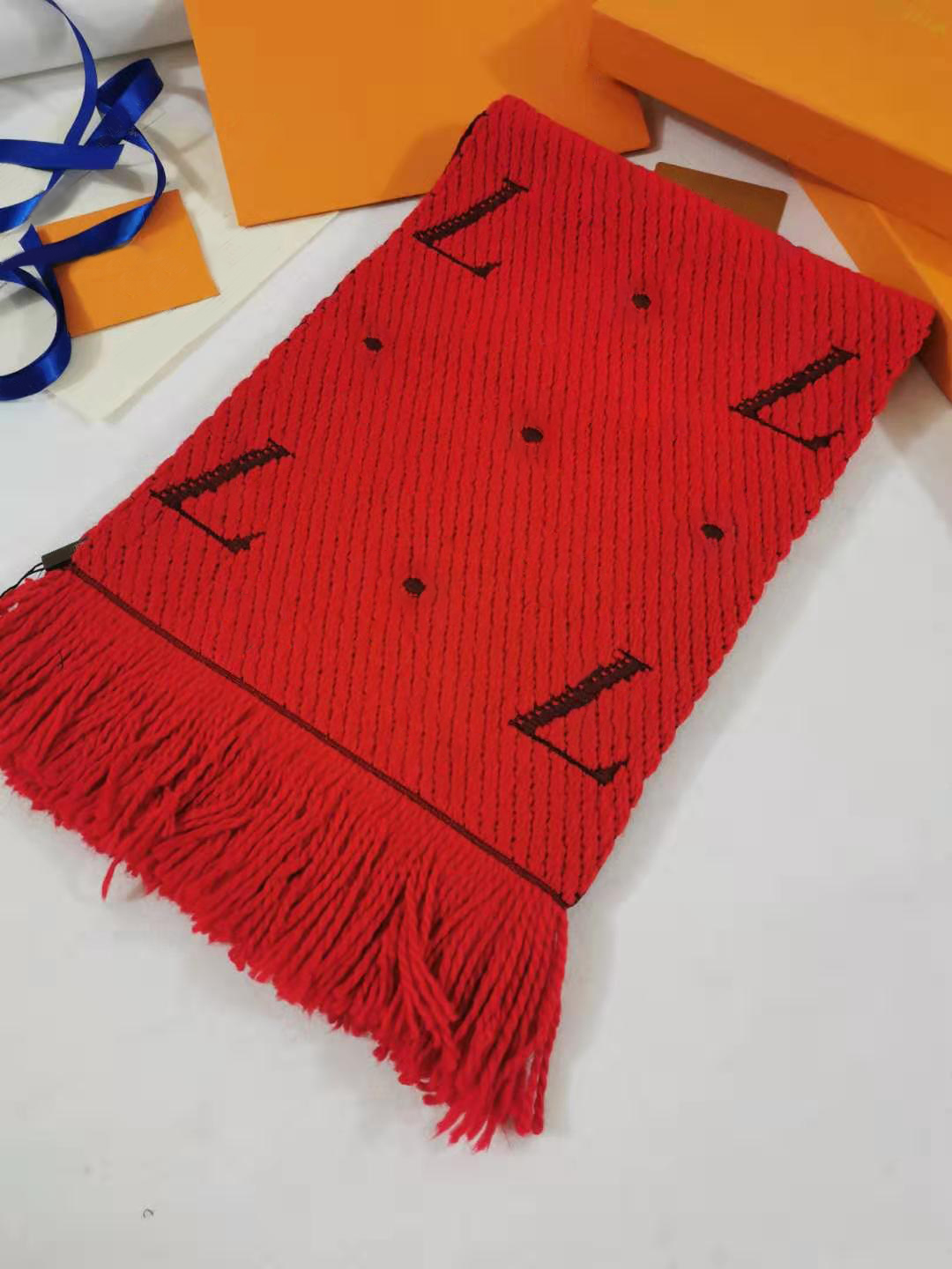 

2021 Wholesale designer knitted scarf 100% cashmere knit high-precision weaving Classic warm womens shawl fashion mens scarves 23 color size:30cm*180cm with gift box