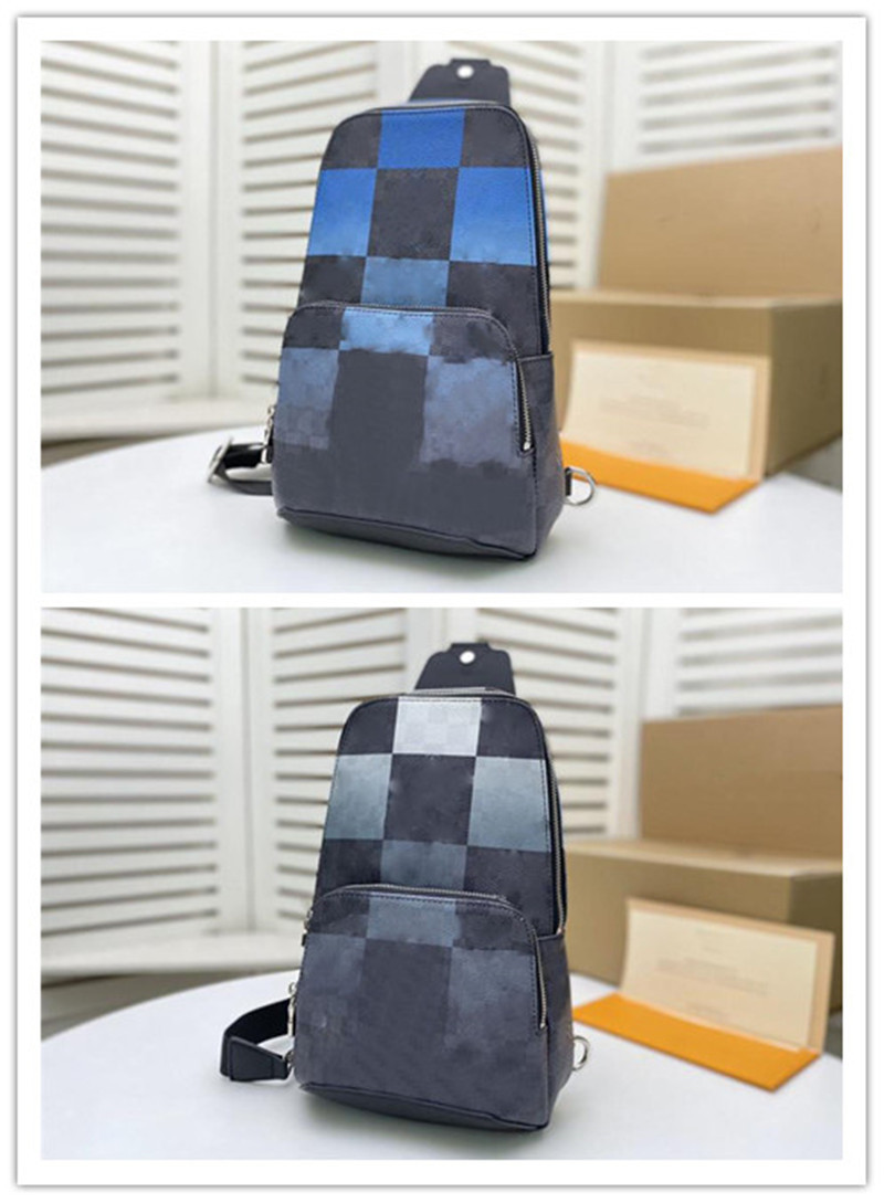 

Designer Luxury Avenue Sling Bag Damier Graphite Gras fit Logo Print Body Bag Size: 20 x 31 x 10 CM, Don't pay it