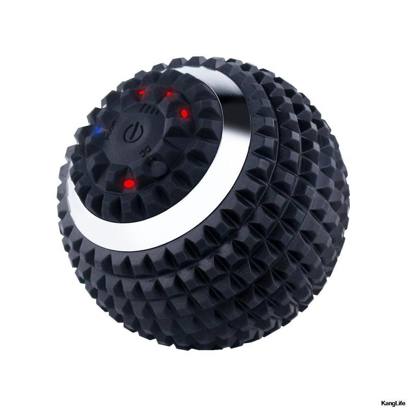 

Novelty Items Electric Myofascia Ball Peanut Massage High Density Lightweight Body Fascia Exercise Relieve Pain ABS Silicone