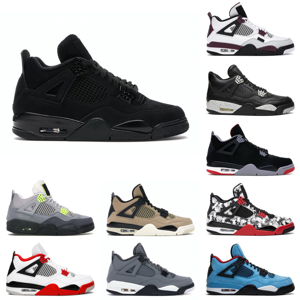 

Mens Basketball Shoes 4s 4 Sail University Blue Taupe Haze Black Cat Fire Red 25th Anniversary 11s Trainer Sneakers 7-13XDXJ