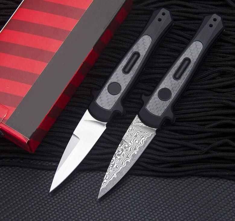 

Kershaw 7125 Pocket Knife Damascus Steel/CPM-154 Blade Single Action Al+cf Handle Tactical Hunting Fishing EDC Survival Tool Knifes