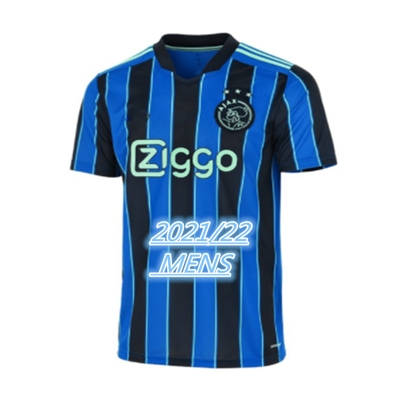 

amsterdam soccer jerseys 2021 2022 KUDUS ANTONY BLIND PROMES TADIC NERES CRUYFF aJAx jersey 21 22 men football shirt uniforms away