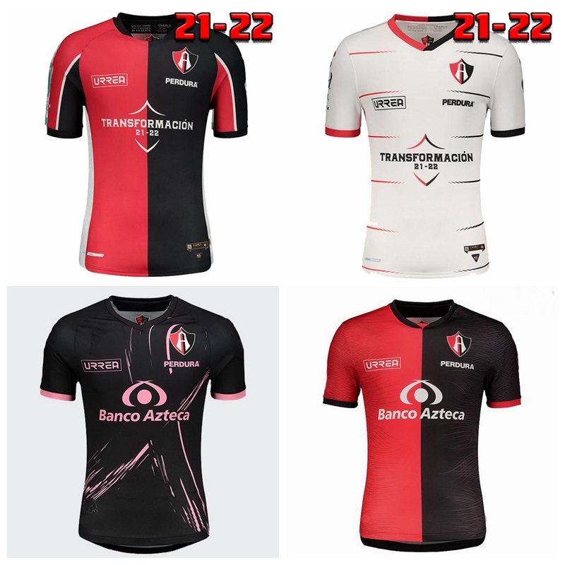 

2021 2022 Atlas Soccer Jerseys FC home away 3rd 20 21 22 football shirt S-3XL