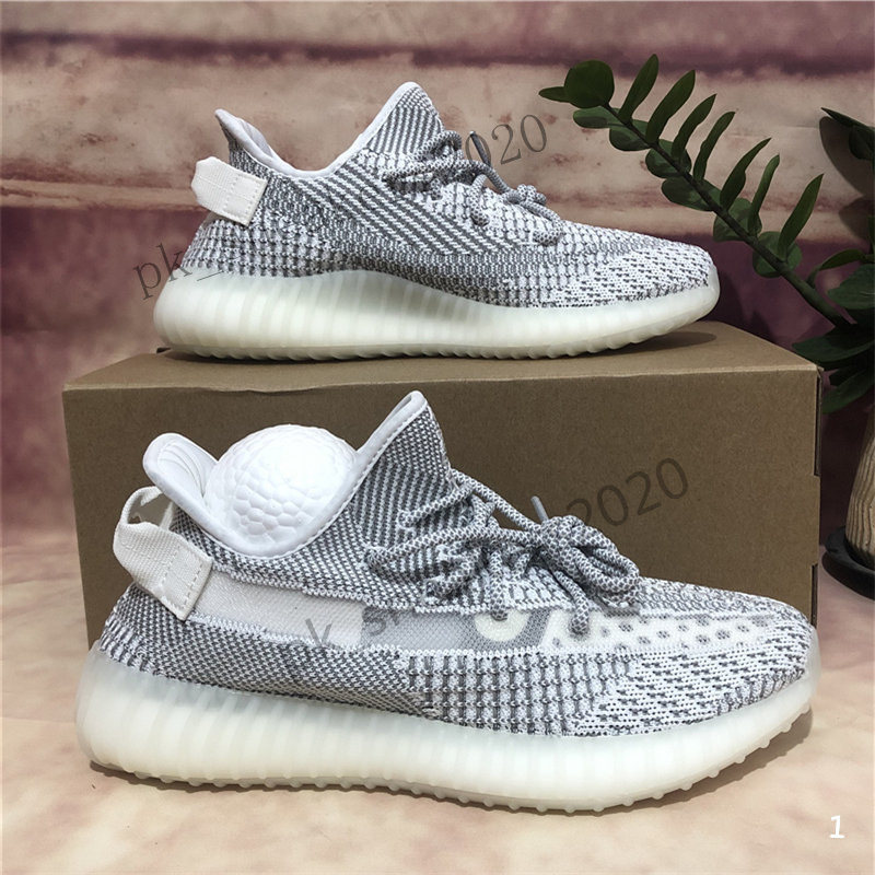 

Top Quality Men Women Running Shoes Ash Stone Static Black 3M Tail light Reflective Zebra Israfil Cinder Oreo Linen Mens Sport Trainer Sneaker With Box Size EUR 36-48, Chocolate