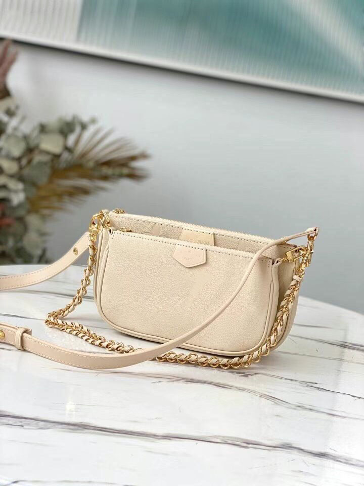 

2021 Hots sale 3 piece mahjong bag high quality lady handbag luxury leather shoulder bags wallet designer shopping handbags Size:23.5x13x4.5cm free shippin, Presbyopia/green belt