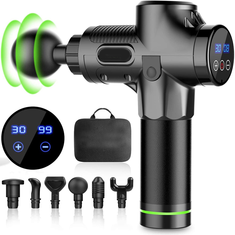 

Tissue Massage Gun Muscle Massager Gun Muscle Pain Management Fascia Gun Training Body Relaxation Slimming Shaping Pain Relief