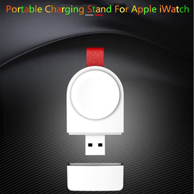 

Cell Phone Mounts & Holders Portable Wireless Charger Stand Holder For I Watch Charging Dock Station USB Series 2 3 4