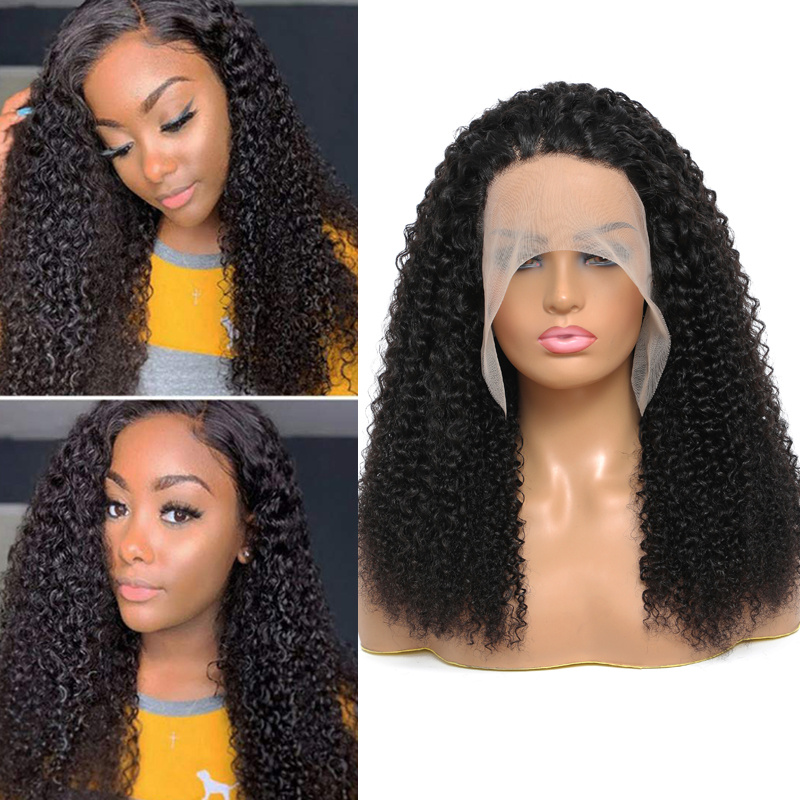 

Lace Front Wigs Human Hair Wigs Natural Color 4x4 13x4 13x6 13x1 Lace Front Straight Body Deep Wave Kinky Curly Water Hair, 13x1 t lace part wig