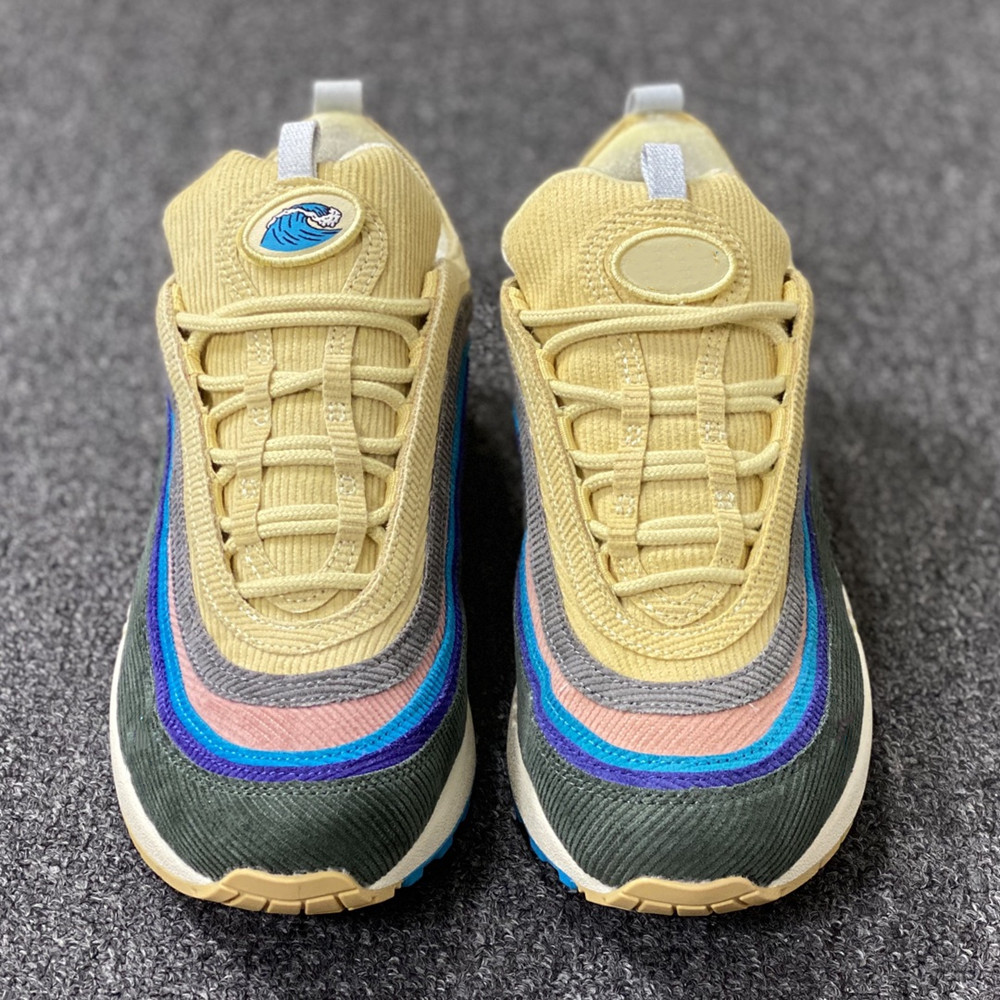 

2018 Runner Sneakers Running Shoes 1/97 VF SW SEAN WOTHERSPOON with box size 36-46, Blue