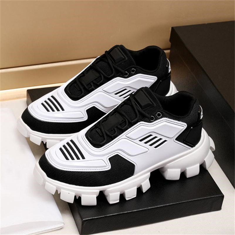 

Luxurys Designers Men Women Sneakers Cloudbust Thunder Shoes With Box Sculptural Lightweight Rubber Sole Brand Fashion Comfortable Platform Trainers, 10