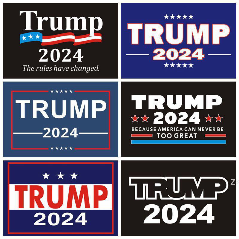 

Trump 2024 U.S. Presidential Campaign Sticker Donald Car Bumper Stickers HWB8397
