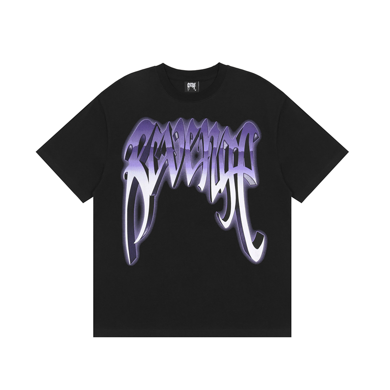 

Purple Print T Shirts Men Women 1 Quality T-shirt Summer Style Top Tees