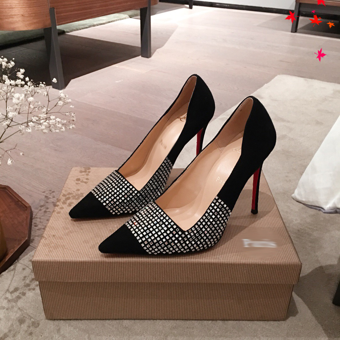 

2021 Good Quality Fashion Women Luxurys Designers Shoes Designer Sandals Womens Luxury High Heels Sandal Dress Shoess With Box Size 35-41 -G753, Black