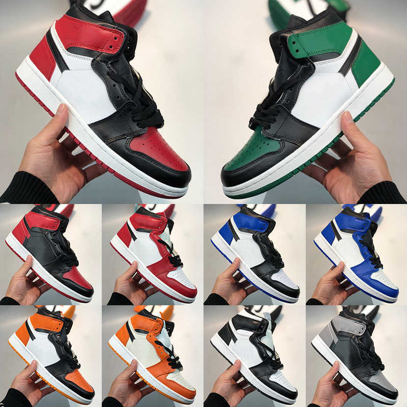 

2021 Preferential 1 Quality Shoe Og Bio Hack Unc Chicago Patent Jorden Airs Basketball Shoes Jumpman 1s Shattered Backboard Tie Dye, Customize