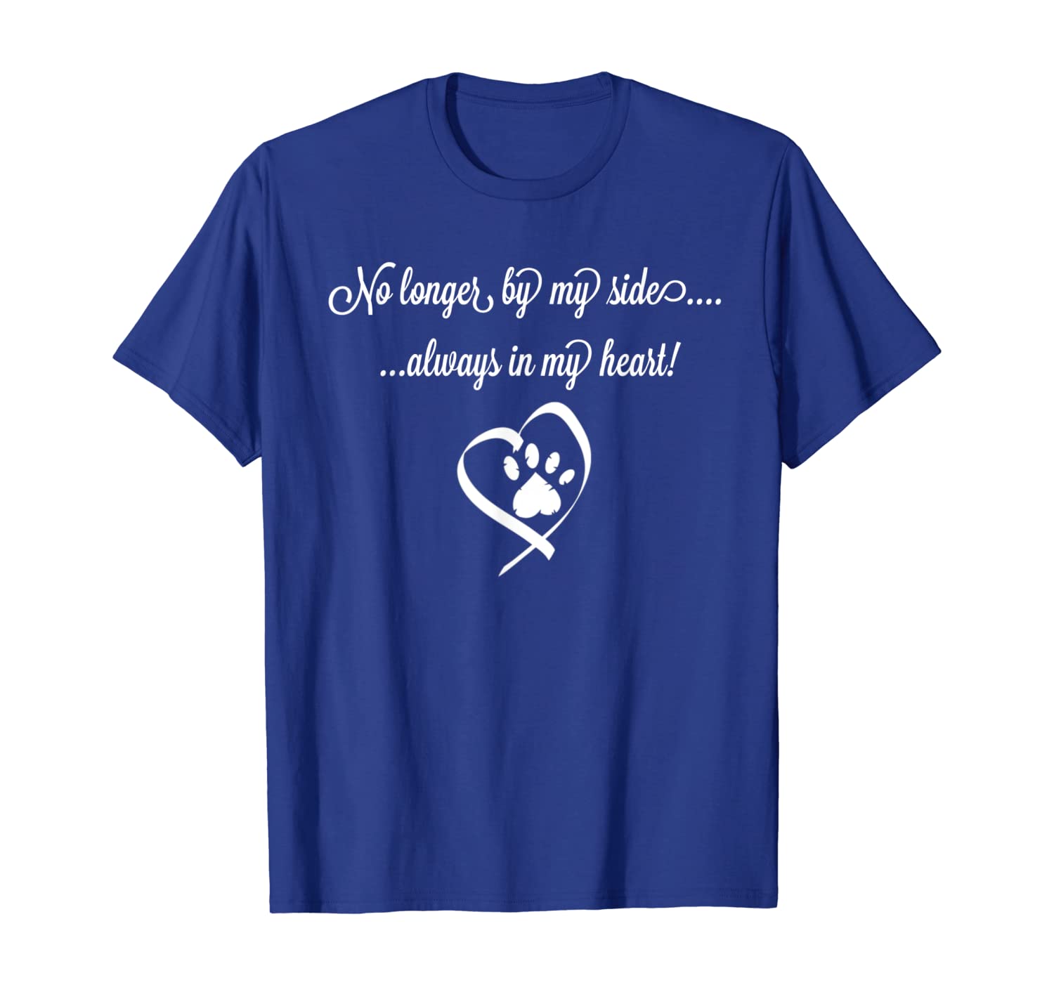 

Pet Dog or Cat Memory Shirt - Forever In My Heart - Tshirt, White;black