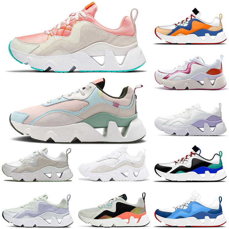 

Top Fashion RYZ 365 Women Men Running Shoes Orange Pearl Pistachio Frost White Black Tennis Trainers Pink Purple Sports Sneakers Size 36-44, #12 40-44