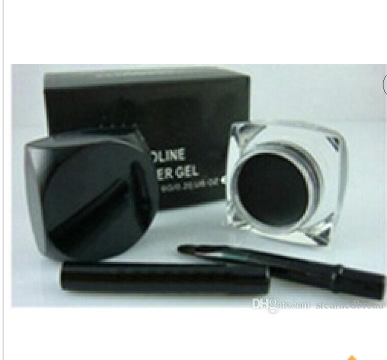 

12 PCS Makeup Waterproof Black Eyeliner Gel sell good quality Lowest Best-Selling Newest product