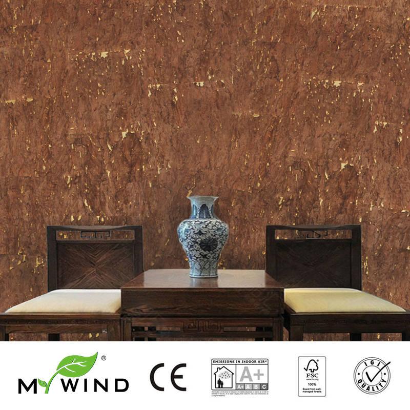 

Wallpapers MYWIND 0.91*5.5M/Roll Burlywood Brown Luxury Wallpaper Wholesale Living Room Curtains Home Decor Cork, Qp8202