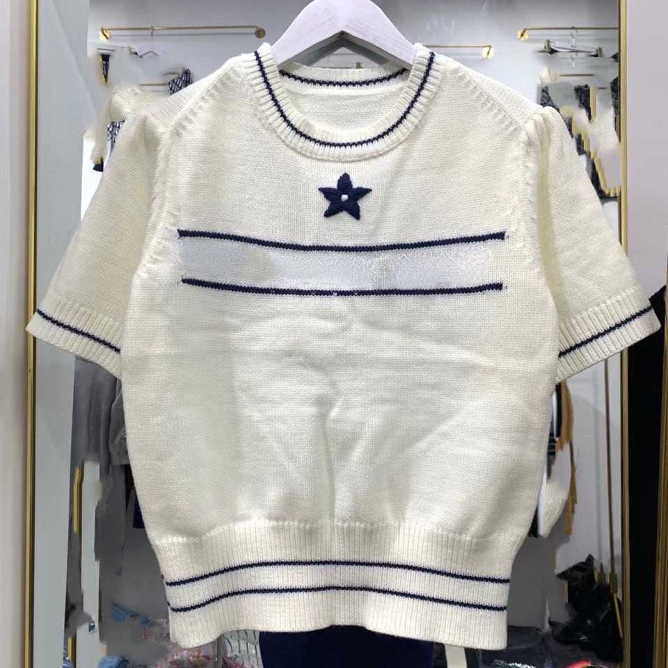 

Sweater Female Autumn New Five-pointed Star Letter Jacquard Temperament Wild Girl Age Reduction Thin Long-sleeved Sweater Top G1008, Army green