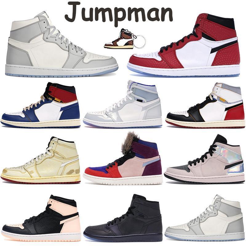 

union x sneakers 1 high og man basketball shoes nrg resell yellow bred 1s black white real, Bubble wrap packaging