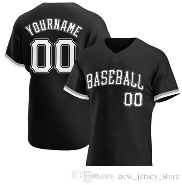 

Mesh Baseball Jersey Customized Stitch Your Name/Number Breathable Soft Sleeve 041