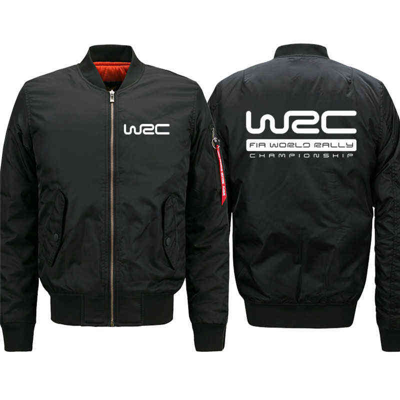 

World Rally Championship Wrc Bomber Jacket Men Coat Fashion Warm Thicken Jackets Man Streetwear, As picture