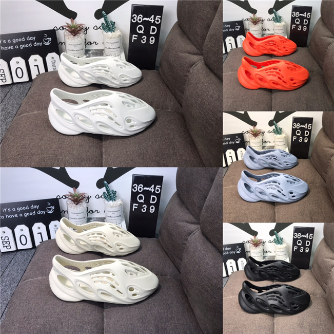 

2021 With Box runner slipper sandal shoes men women resin desert sand bone triple black soot earth brown fashion slides sandals US 5-11 F8Wx#, I need look other product