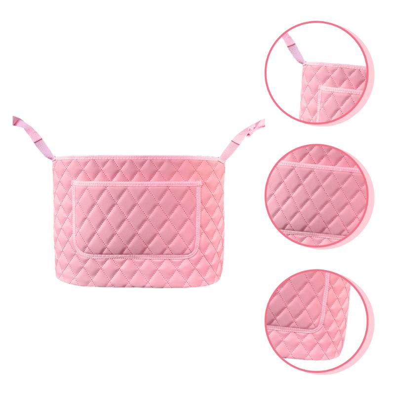 

Car Organizer 1Pc Chair Back Storage Bag Multi-pocket Hanging Pocket )