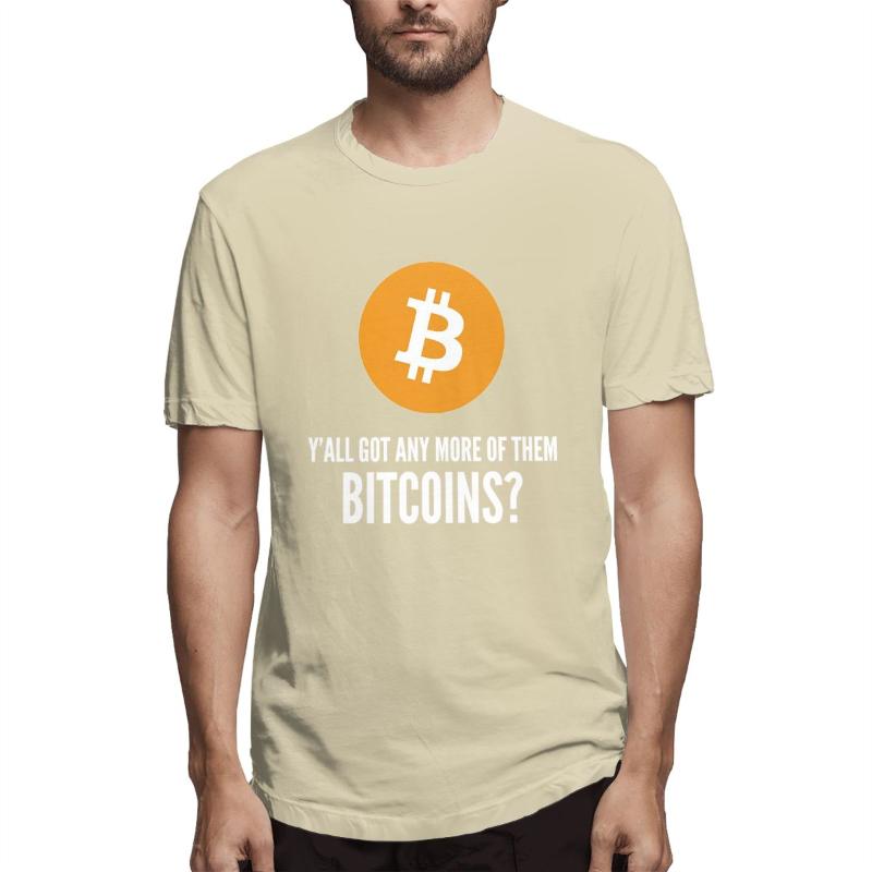

Men' T-Shirts Got Any More of Them BITCOINS Unisex Clothing Men Tees Shirt Humorous Short Pure Cotton Printed Clothes Tops, Burgundy