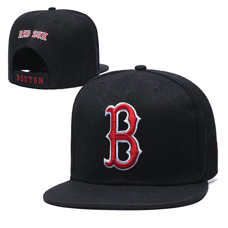 

Newest arrive Red Sox B letter Snapback hats women Baseball Caps For Mens Snap Back bone aba reta Gorras