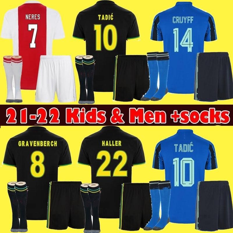 

Boots 21 22 Bob Marley Soccer Jerseys TADIC BERGHUIS HALLER Third black Kit BLIND NERES CRUYFF KLAASSEN GRAVENBERCH 2022 football shirts men kids, Pink