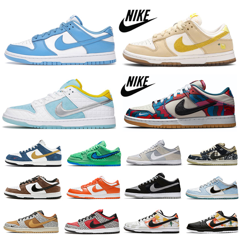 

Coast dunk men women running shoes manbasketballshoes Gym Red UNC dunks Green Glow Chunky Dunky yellow Strike womens sports sneakers Skateboard, 1 heineken