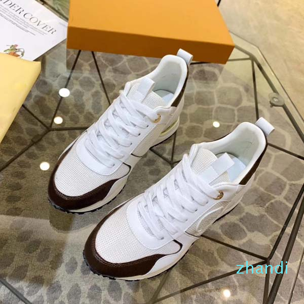 

High quality Designer Shoes Brand Men Women Run Away Shoes France Brand Men Women Sneakers Loafers 35-45