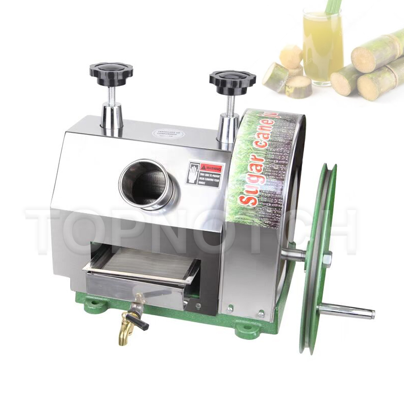 

Quality Good Stainless Steel Manual Kitchen Sugarcane Juicer Sugar Cane Juice Extractor