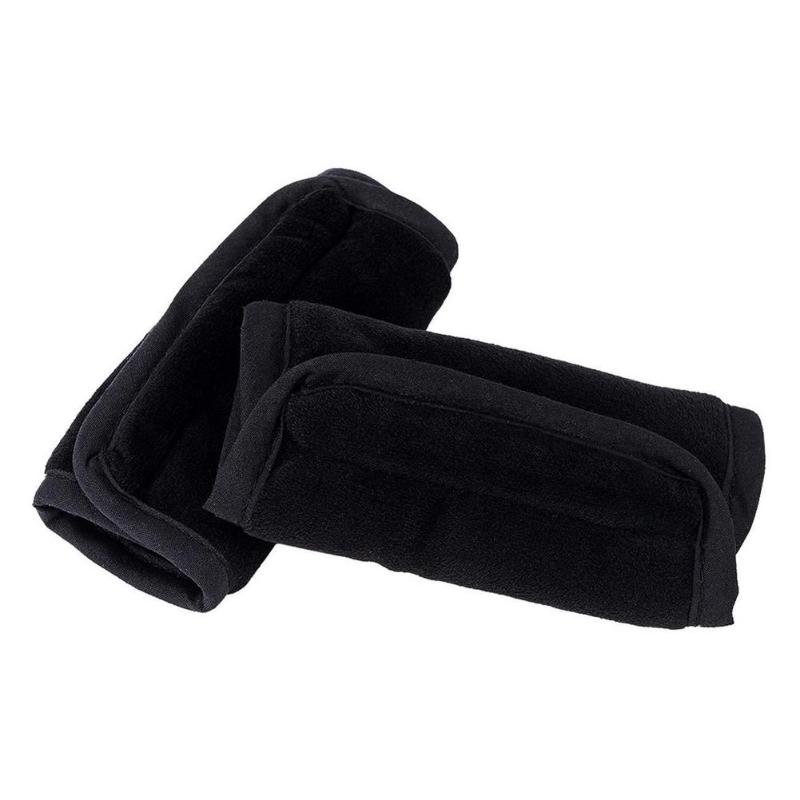 

Stroller Parts & Accessories Child Seat Belt Shoulder Pads Super-Soft Velvet-touch Fabric Car Covers Practical Accessory For Baby