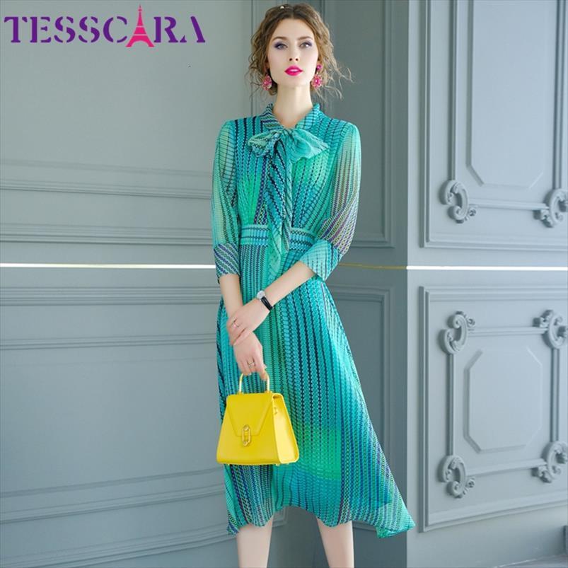 

spring amp summer elegant chiffon women dresses festa office cocktail party robe femme bow designer vestidos, Black;gray
