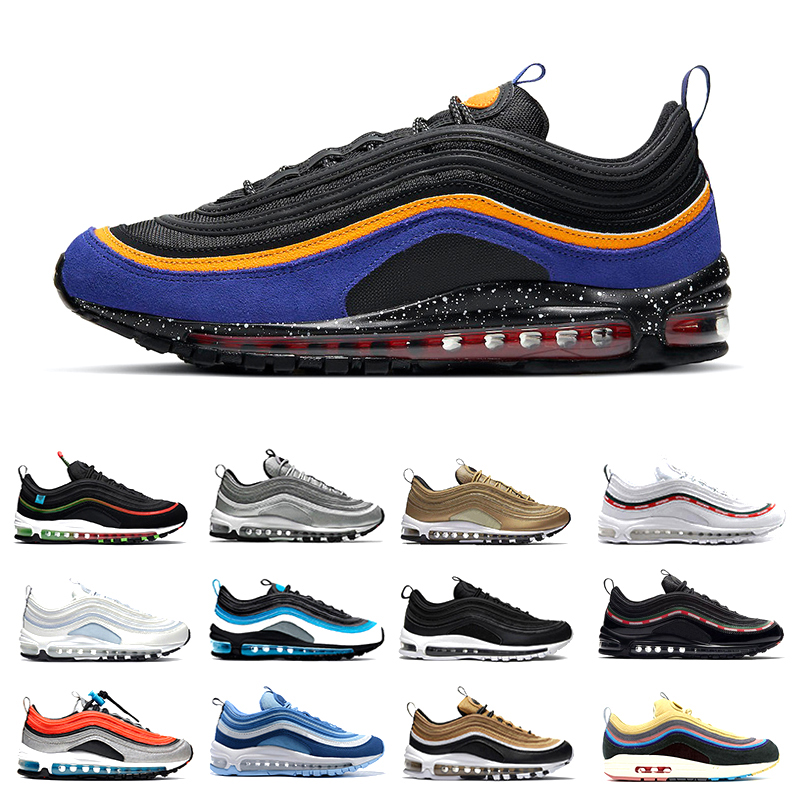 

2022 men women running shoes 97 ACG Sky SE Mint Green Red Leopard Ghost Easter University Red Sliver Bullet South Beach mens trainers outdoor sports sneakers, Pay for box