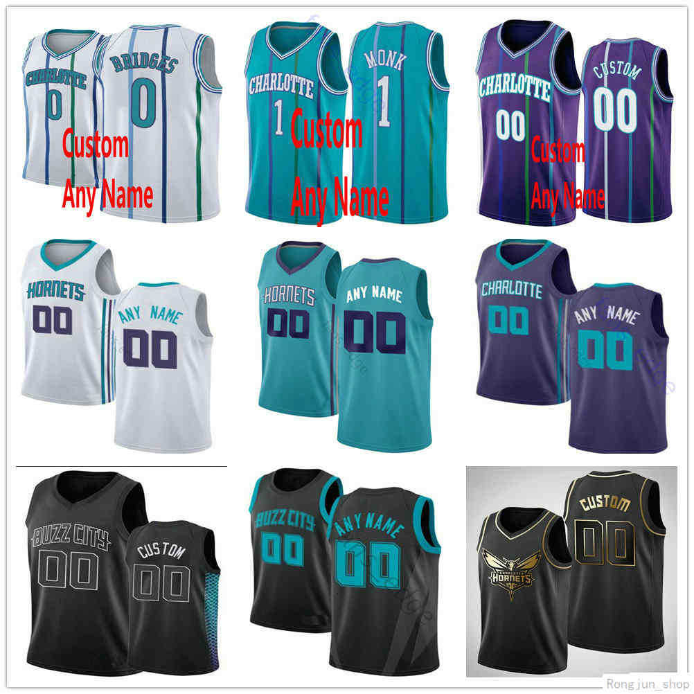 

Printed Custom 7 Dwayne Bacon 4 Devonte' Graham Cody 40 Zeller 10 Caleb Martin Larry Mourning Johnson Muggsy 1 Bogues Jersey, As picture