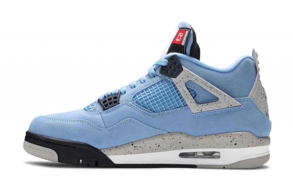 

Special 4 4s Se University Blue Basketball Designer Shoes 2021 Exclusive Jumpman Outdoor Trainers Sneakers Sports Size 40 --47 .5 Ship With, Black