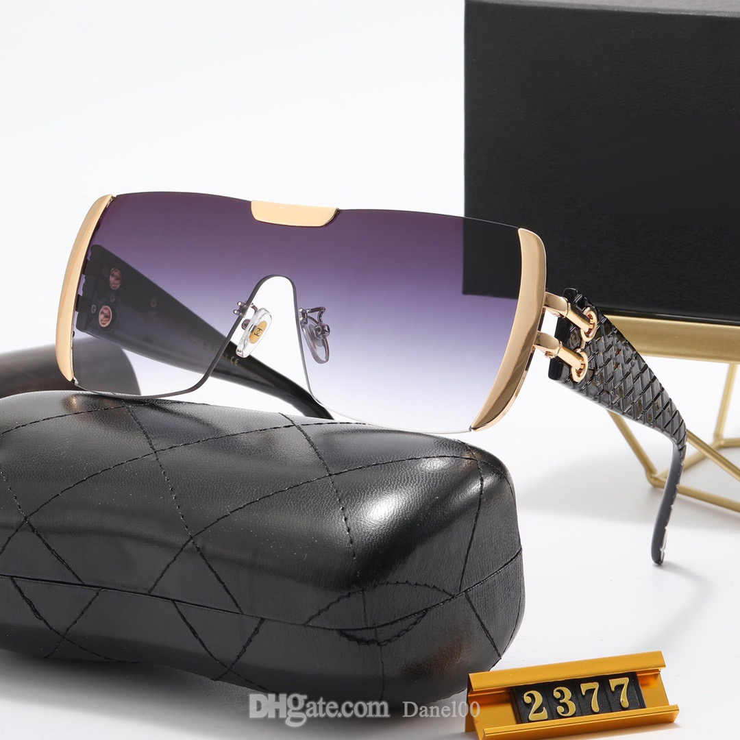 

Frameless Sun Glasses Lens For Women Lady Polaroid Sunglasses 2377 Brand Designer With Mens Luxury Senior Fashion Vintage Metal Goggle Vbmf