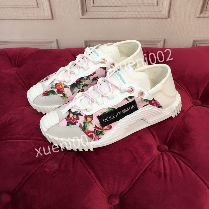 

2022 Women Men boots designer leather casual fashion luxury sneakers with pyramid rock shap rivet studs top EUR35-41, 18
