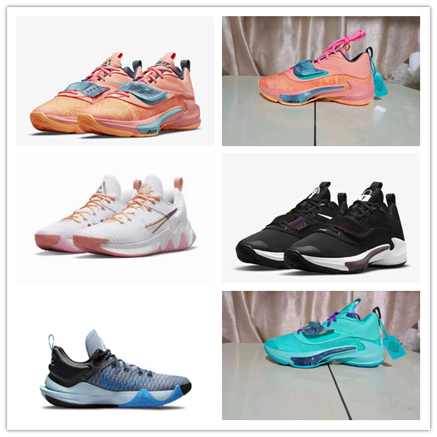 

2021 Fashion Zoom GA Greek Freak 3 Vibrant An Aqua Men Basketball Shoes For High Quality Appears Orange Black Sports Sneakers