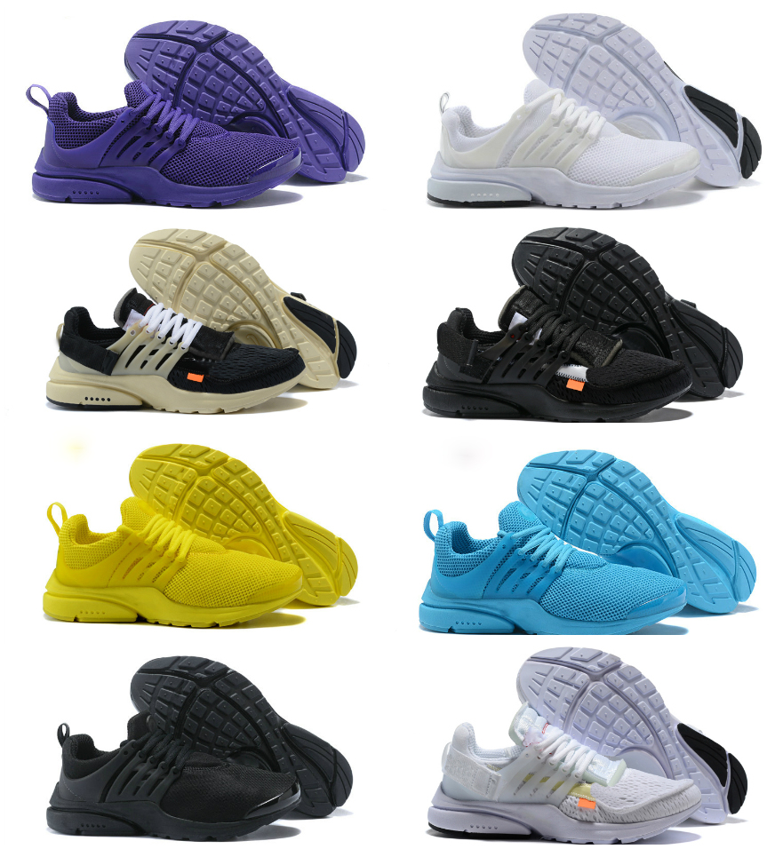 

High Quality 2021 White X Presto Black V2 Br Tp Qs Mens Running Shoes Prestos Ultra Yellow Pink University Blue Oreo Men Designer Fashion Women outdoor Sports Trainers, Bubble package bag