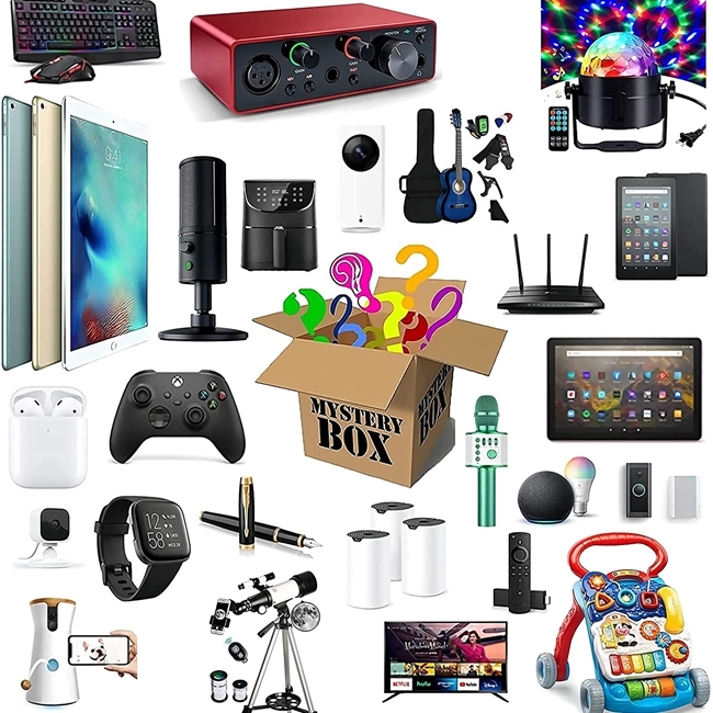 ,Random Mystery Electronics,Surprise Box Contains Unexpected Gifts,Such As Drones,Gamepads,Digital Cameras and More,Give863-image-719975211