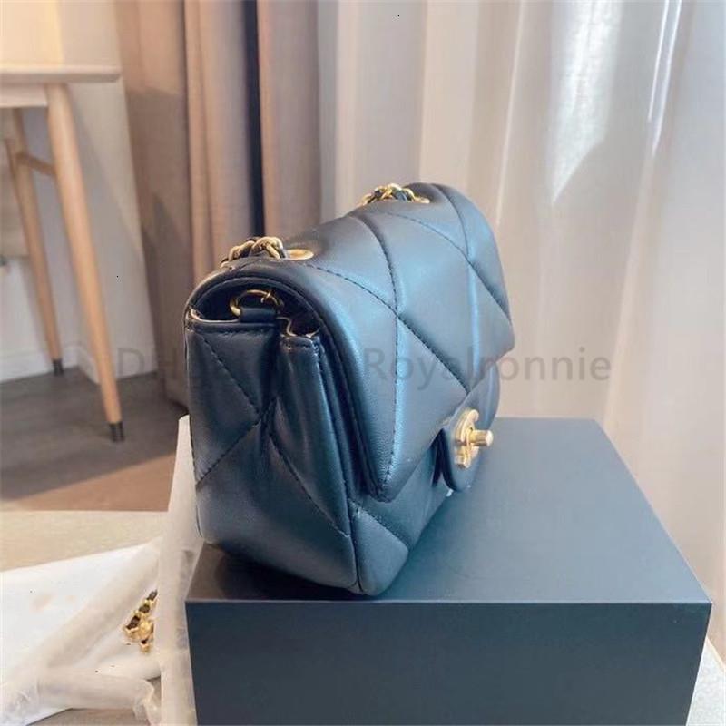 

Designer Body Square Lady Fashion Cross Mini Metallic Flap Shoulder Handbags Diamond Lattice Classic 2021 Artwork Channel Women Letter Cbdk, Red;black