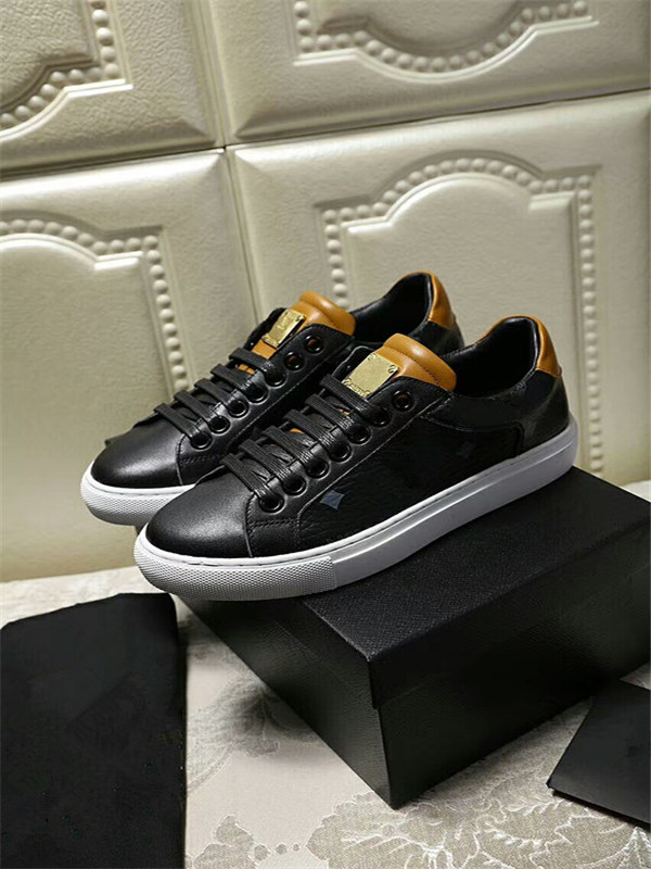 

Men Women Tennis Low Tops Sneakers Fashion Casual Shoes Triple Orange Leather Sneaker Platform Mesh Leisure Trainer, 01