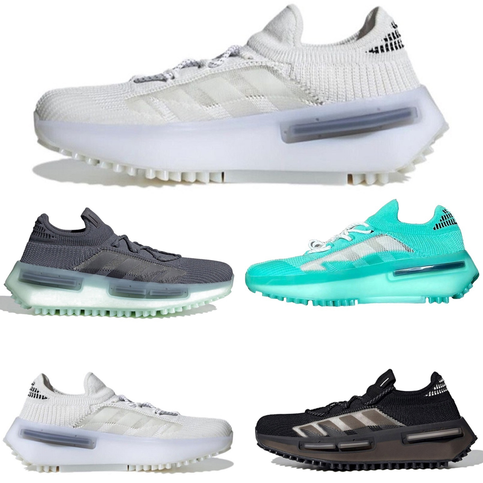 

Designer S1 men women Running shoes fashion high quality Cloud White Mint Green Glow Core Black athletics mens outdoor trainers sports sneakers 36-45, Pay for box