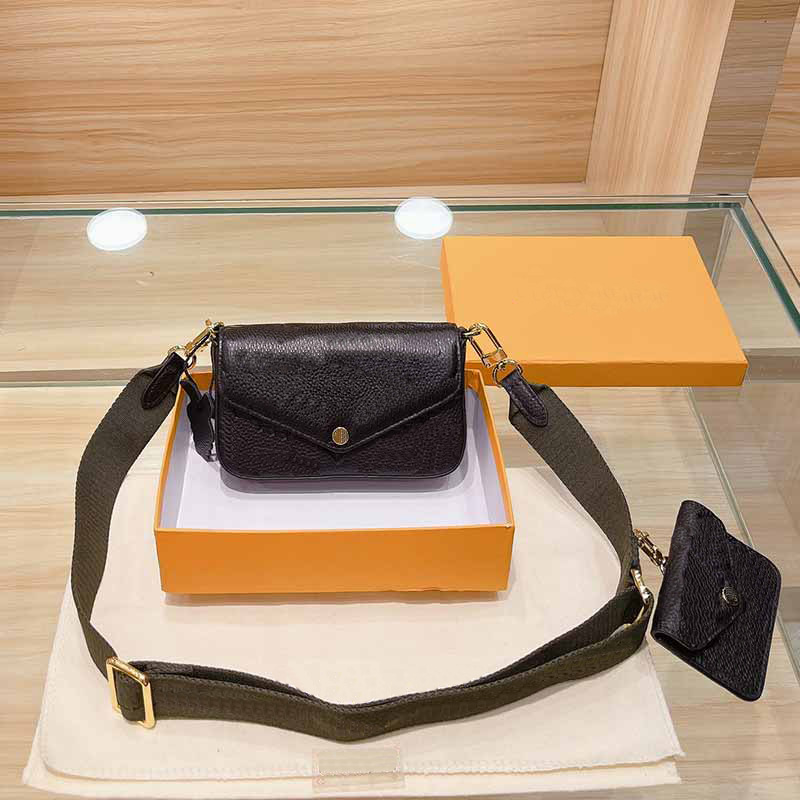 

Mini Crossbody Bag Shoulder Bags Classic Embossed Women Casual Handbag Wallet Purse Cover Magnetic Button Ajustable Detachable Embroidery Letter Strap, White