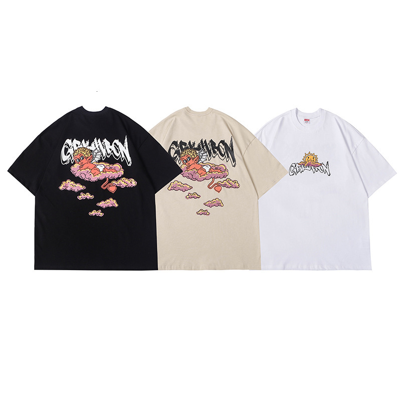 

fashion t shirt impas national 2021 summer short sleeve for men and women, White;black