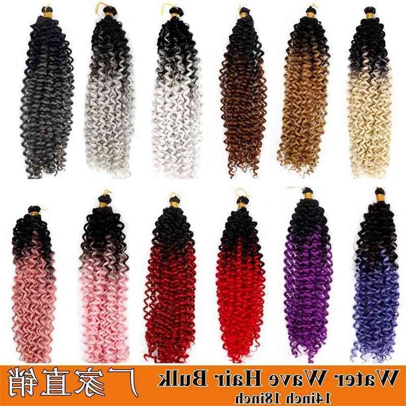 

bulk 14 hair '' chemical fiber water wave curl